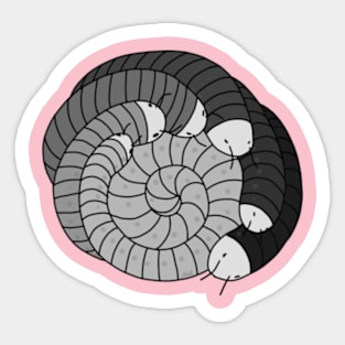 Millipede Sticker